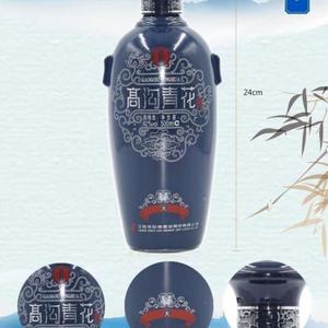 i高沟大青花500ml今世缘酒业出品.中华老字号浓香型白酒