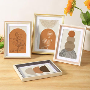 维佳清新简约相框摆台678正方形12寸洗照片画框装裱框a4高级感儿