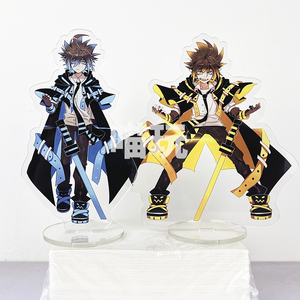 凹凸世界周边立牌雷狮格瑞安迷修冷热流同人亚克力手办15cm摆件