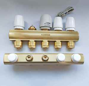 丹佛斯分集水器