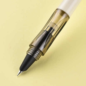 金豪钢笔学生用鲨鱼卡通可爱吸墨练字墨水笔套装专用儿童小学生中