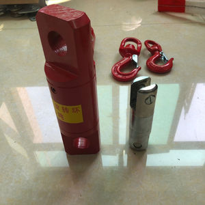 旋转连接器分动器吊车起重机电力钢丝绳防旋转破劲牵引1-10吨