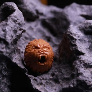 三顾堂影子大师金刚狂猩单颗小猴头核桃核雕刻橄榄核文玩男手串