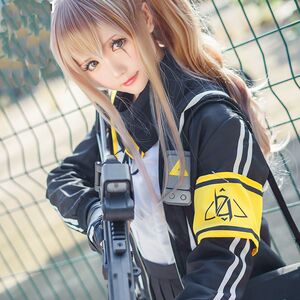 ump45姐女装大佬cosplay少女前线cos外套枪娘女cos动漫全套包