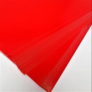 160克a4大红铜版n纸 双面光面卡纸婚庆亮光面纸 t封面双面中国红