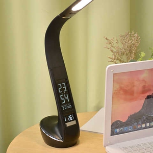 漾美led可充电台灯护眼学生宿舍学习充插两用创意阅读简约床头灯