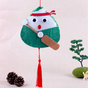 端午节手工作品香囊diy香包不织布材料包艾草幼儿园儿童制作龙舟