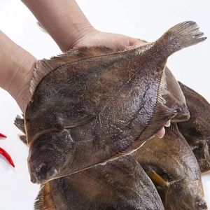 新鲜偏口鱼鲜活冷冻海鲜水产高眼鱼3斤4-6条顺丰包邮