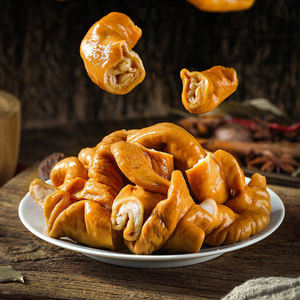 山东特产五香大肠250g肥肠卤味熟食真空大肠头