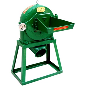 粉碎机大型万能饲料中药三相电玉米家用超细小q型多功能商用磨粉