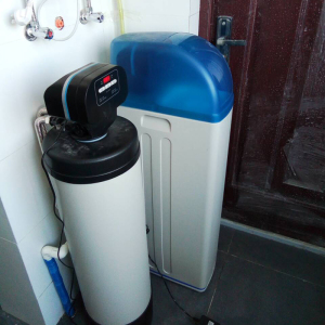 定制软水机家用大流量全屋除水垢别墅自动h设备1体中央软化器ptr