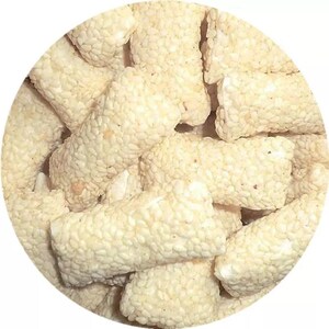 常州寸金糖纯手工麦芽糖董糖特产芝麻寸金芝麻糖500克【3月10日