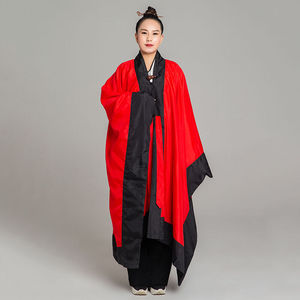 希骏芠明制长袍服装三清天师府法衣经衣古装演戏服饰道士服夏季道