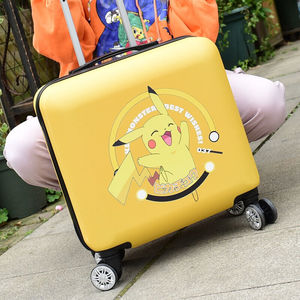 卡通行礼箱儿童行李箱卡通拉杆箱小孩18吋男女可爱宝宝旅行箱子定