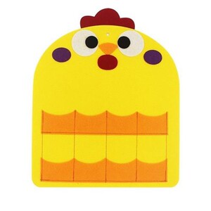 幼儿园区域区角进区手插卡不袋织布挂墙k式区角牌袋工制作进区