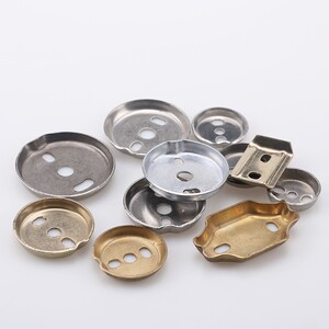 单双杆毛巾架配件底座固定垫片不锈l钢卡子铜浴巾架挂件墙座