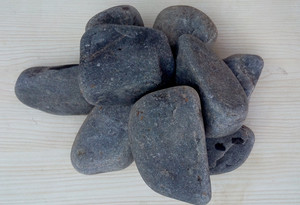 青石头原石青色