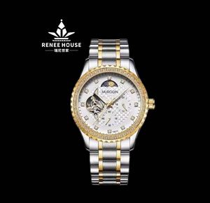 【瑞尼世家】机械表男表传承-女王节活动款