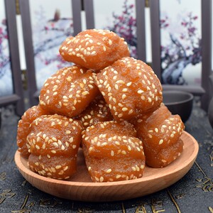 山东特产蜜三刀老式果子糕点心河南甜食小吃蜜饯零食油果散装5斤