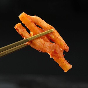 新2坛萝卜干条湖南特产香辣脆萝卜丁小菜下饭菜开胃菜爽口咸菜瓶e