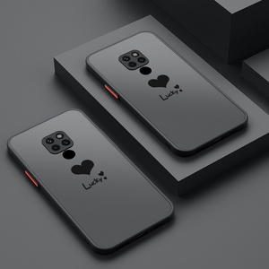 华为mate20手机壳肤感壳男款mate20pro超薄全包磨砂防摔硬壳魅特mt20