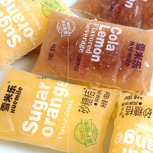 儿时记忆冰袋雪糕8090后怀旧童年老式小时候的冰袋汽水休闲零食果