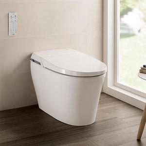 roca乐家卫浴一体式马桶智能乔治亚georgia即热式隐藏水箱全自动