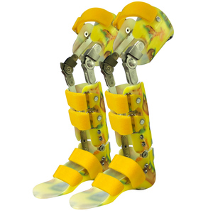 新品儿童截型腿宝力o型腿肌张宝x瘫支具膝m外翻膝反张矫正器支架