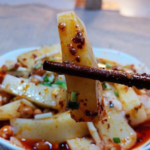 新品贵州凉粉米豆腐专用粉食用面粉自制凉虾米虾四川重庆米凉粉搭