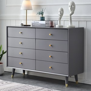 双虎五斗柜简约现代