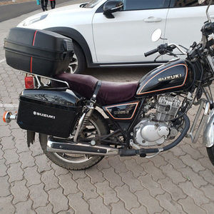 gn125边箱 豪爵 铃木小太子侧边箱 尾箱 hj125摩托车边箱后边箱