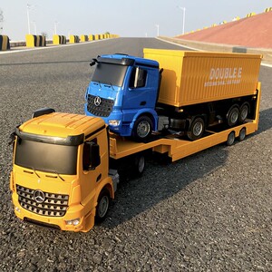 半挂车玩具模型大遥控电动