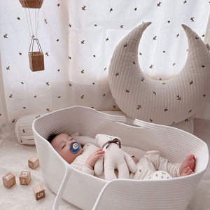 婴儿提篮外出便携式宝宝手提篮婴儿床车载安全睡篮新生儿出院篮子