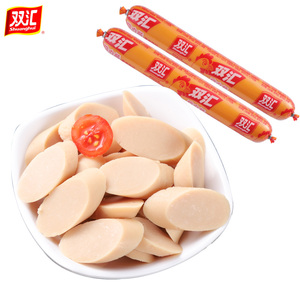 双汇鸡肉肠整箱装60g*50支淀粉肠即食香肠休闲小零食小吃泡面搭档
