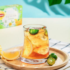 40条装维c冷泡茶包冰饮茶粉柠檬红茶冲饮粉果汁