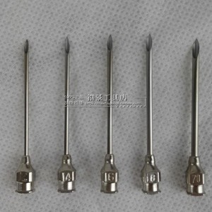 注射针器粗针头