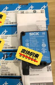 24年3月sick西克原装正品KTS-WB91141152ZZZZ色标传感器颜色检测