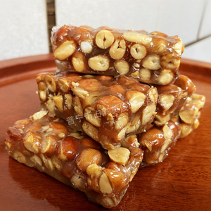 广东潮汕普宁特产美食小吃花生酥南糖传统手工零食糕点茶点