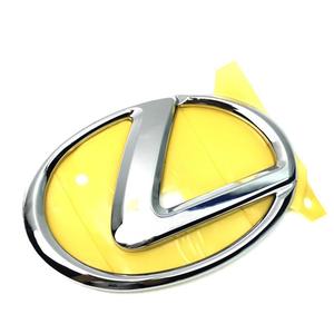 适用于雷克萨斯凌志lx570标志车标尾l标lexus字母标lx570后车尾标