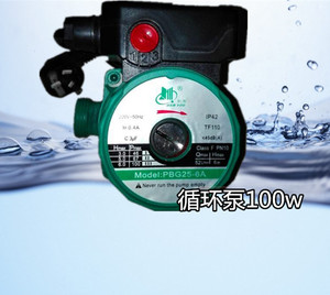 韩友暖气循环f泵家用超静音地暖锅炉回水泵屏蔽泵热水泵增压泵220