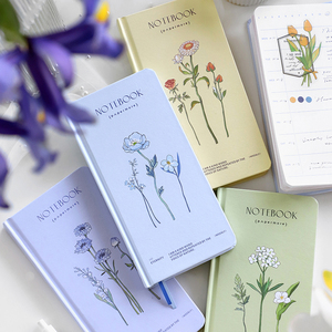 条纹夏日小清新花朵系列笔记 weeks手帐本日程计划本周计划记事簿