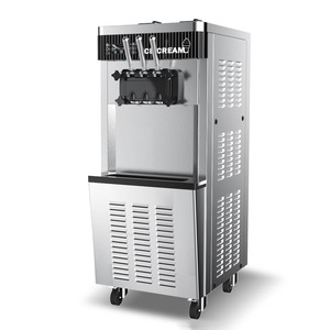 冰淇淋机商用全自动甜筒雪糕机df7218冰激凌冷饮店设备