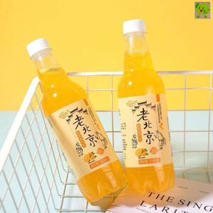 老北京甜橙味汽水水润坊气泡水果汁碳酸饮料饮品