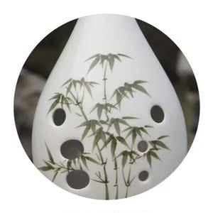 日本购【凡土a】满口埙陶埙初学者自学入门10孔专业演奏十孔古埙