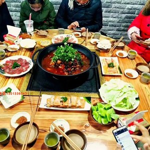 丽江火塘烧烤桌