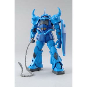万代 61585 mg 1100 ms-07b gouf 老虎 高达 ver.2.0 拼装模型