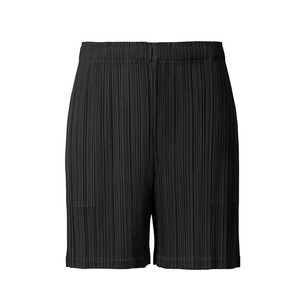 issey miyake 三宅一生 pleats please 褶皱休闲短裤裤子女jf138