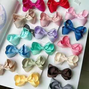 tingting handmade手作发夹丹麦蝴蝶结8cm蝴蝶结女童发饰发夹发卡