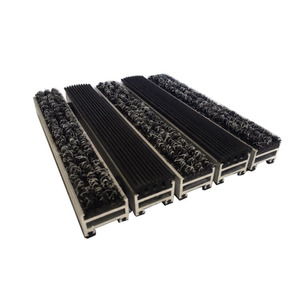 耐磨防滑铝合金防尘刮泥地垫 入口地垫尺寸按需做