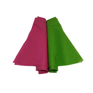 24g彩色半透明 防油纸 大红色油蜡纸 75*100cm现货彩色蜡光纸